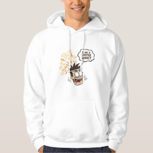 Camiseta com Capuz de Desenho Animado Divertido e