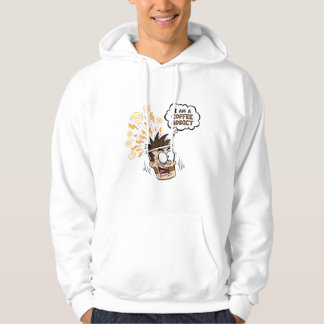 Camiseta com Capuz de Desenho Animado Divertido e