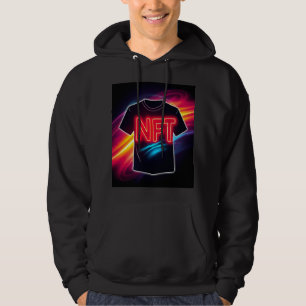 Camiseta com capuz design de camiseta apresentando