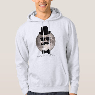 Camiseta com Capuz do Homem na Lua