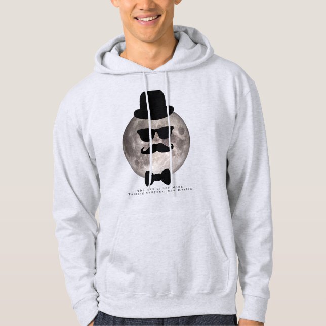 Camiseta com Capuz do Homem na Lua (Frente)