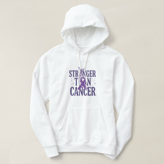 Camiseta com Capuz Inspiradora Mais Forte que o Câ