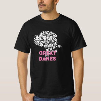 Camiseta com capuz Natural Great Dane
