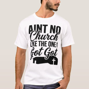 Camiseta com Citação da Igreja Cristã do Sul