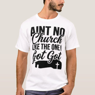 Camiseta com Citação da Igreja Cristã do Sul