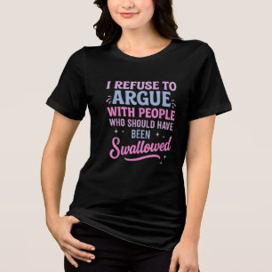 Camiseta com Citação de Humor Adulto Sarcástico