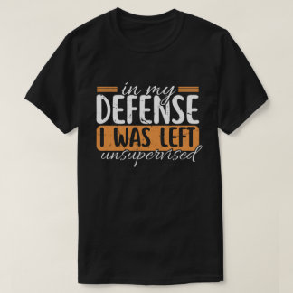 Camiseta com Citação de Humor Sarcástico | Present