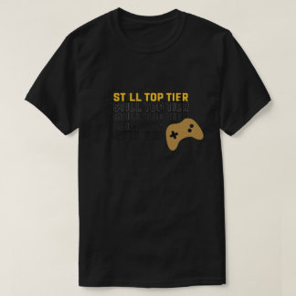 Camiseta com Citação de Jogador de Primeira Linha