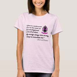 Camiseta com Citação de Lizzy Bennet #1