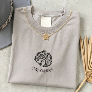 Camiseta com Citação doouriada doouriço para Ele o