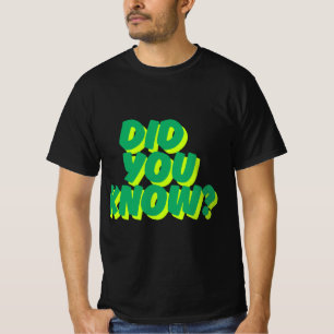 Camiseta com Citação Inspiradora de Lembrete 