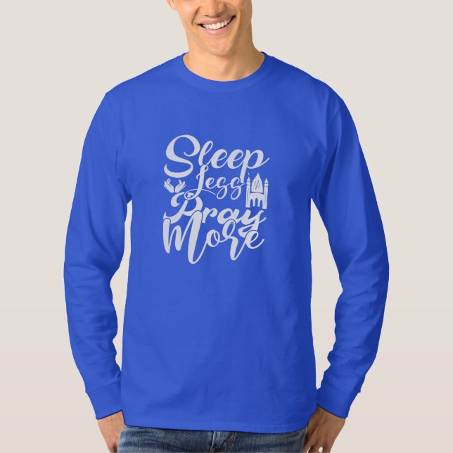 Camiseta com Citação Inspiradora do Ramadão (Frente)