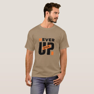 Camiseta com Citação Motivacional Inspiradora Nunc