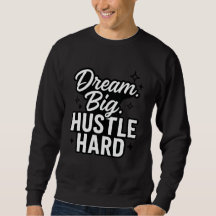 Camiseta com Citação Motivacional Sonhe Grande Tra