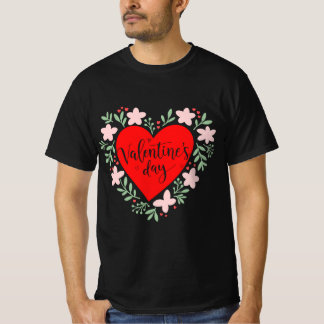 Camiseta com Citação Romântica do Dia dos Namorado