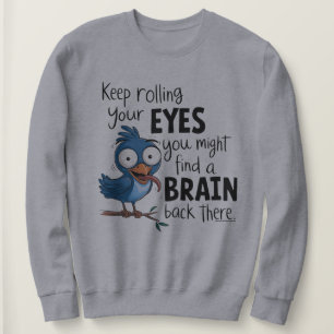 Camiseta com Citação Sarcástica de Humor Seco