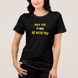 Camiseta com Citação Sarcástica e Piada de Ficção