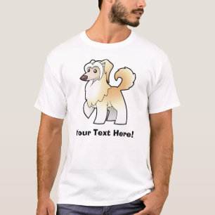 Camiseta Com crista chinês dos desenhos animados
