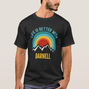 Camiseta Com Darnell Namorando Darnell