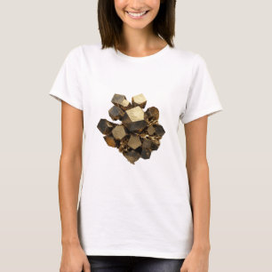 Camiseta com declaração de ARTE ABSTRATA Prata Mod