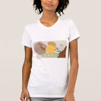 Camiseta com decote em V do Arquétipo de Confiança