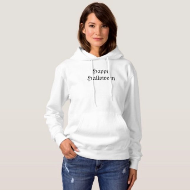 Camiseta com Desenho de Amigo Fantasmagórico Adorá (10oz. cotton-poly blend 100% cotton face set-in sleeves  double needle-stitched armholes bottom band)