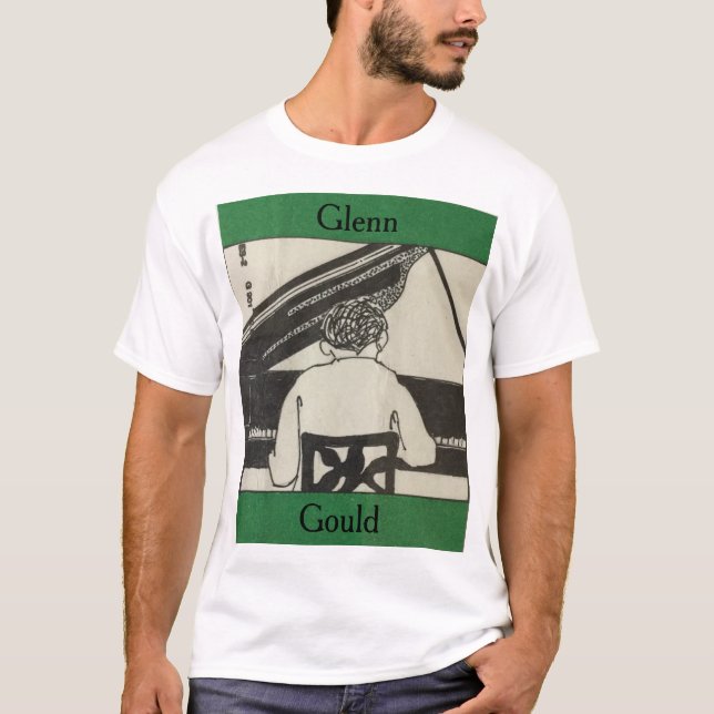 Camiseta com desenho de Goma por Tony Cimino (Frente)