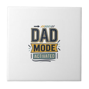 Camiseta com Desenho de Gravura Vintage Modo Pai A
