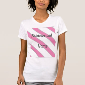 Camiseta com desenho diagonal
