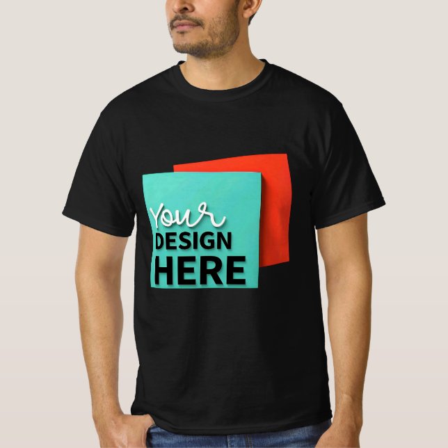 Camiseta com Design 3D Ousado – Destaque-se com Es (Frente)