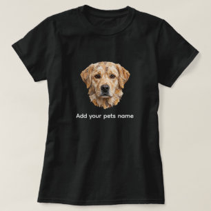 Camiseta com design de cachorro Labrador fofo