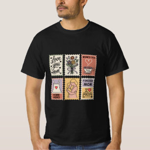 Camiseta com design de heroína da casa