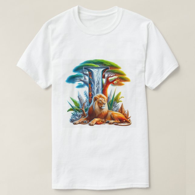 Camiseta com design único, não segue o padrão (Frente do Design)