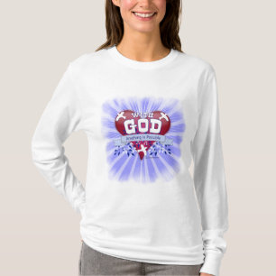 Camiseta Com Deus Tudo é Possível
