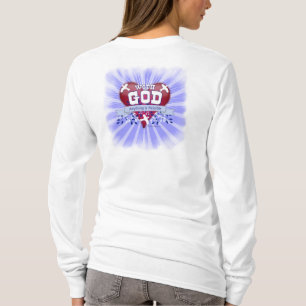 Camiseta Com Deus Tudo é Possível