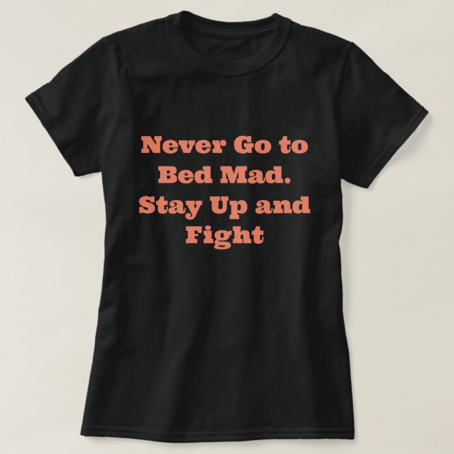 Camiseta com Ditado Divertido (Frente do Design)