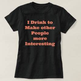 Camiseta com Dito Divertido