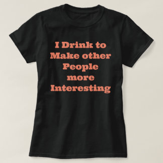 Camiseta com Dito Divertido