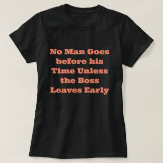 Camiseta com Dito Divertido