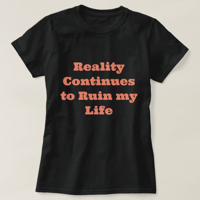 Camiseta com Dito Divertido (Frente do Design)