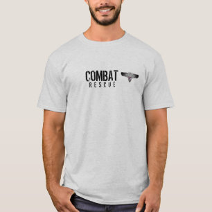 Camiseta COM do salvamento do combate do PTD de