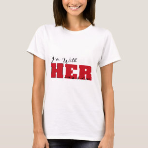 Camiseta Com ela Kamala Vote para 2024 Presidente Kamala-ha