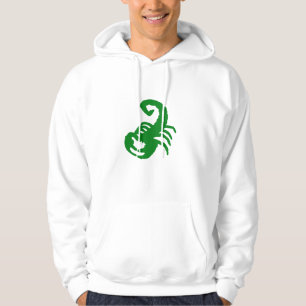 Camiseta com Emblema de Escorpião Verde – Espiritu