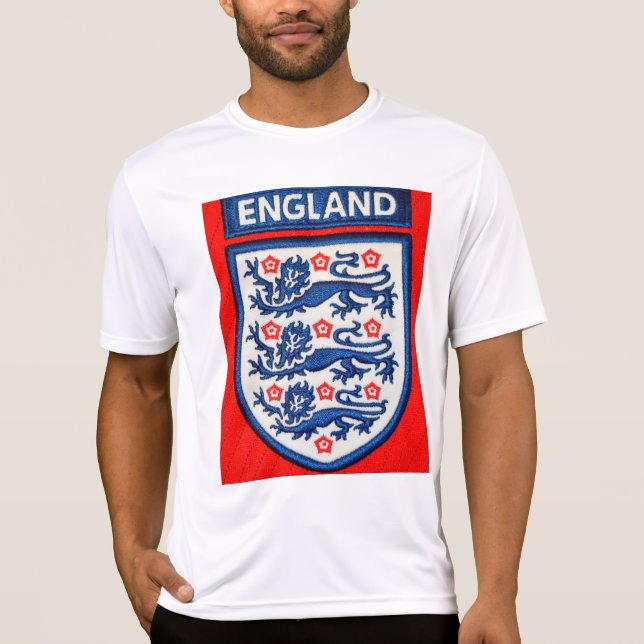 Camiseta com emblema do clube de futebol internaci (Frente)