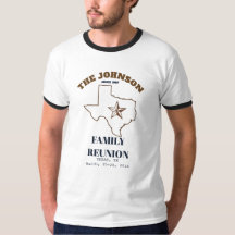 Camiseta com Emblema Personalizado para Reunião de