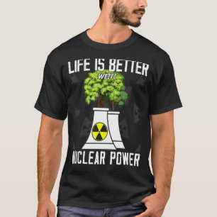 Camiseta com Engenheiros nucleares