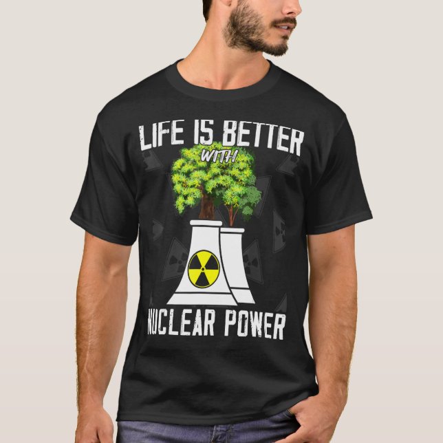 Camiseta com Engenheiros nucleares (Frente)