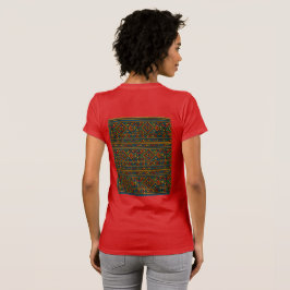 Camiseta com Estampa Africana Ndebele