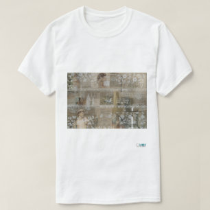 Camiseta com estampa frontal David Quem?