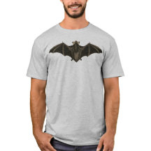 Camiseta com Estampa Gráfica de Criatura Alada Not